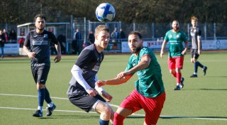 SV Gadderbaum ohne Chance gegen den VfB Fichte Bielefeld