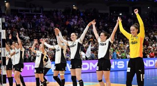 Handballerinnen reicht Remis für Viertelfinal-Einzug