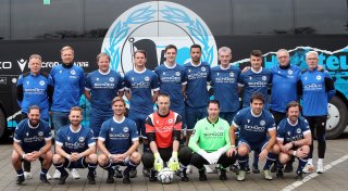 Traditionself von Arminia Bielefeld zu Gast in Bad Oeynhausen