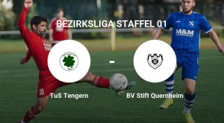 BV Stift Quernheim ergibt sich dem TuS Tengern