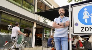 Bielefelder Gastronom schimpft über Radfahrer - das ist der Grund dafür