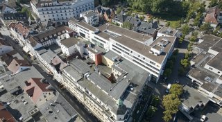 Neue Nutzung für Problem-Immobilie: Geheiratet wird im Bad Oeynhausener Lenné-Karree