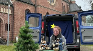 Anmeldungen jetzt möglich: Gütersloherin bringt Weihnachtsgottesdienst direkt nach Hause