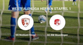 Spannender Kampf zwischen der SG Bockum-Hövel und dem SC RW Maaslingen