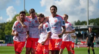 Fortuna siegt nach Rückstand in Münster