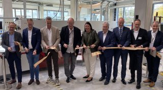 Lehrfabrik der Möbelindustrie in Löhne feierlich eröffnet