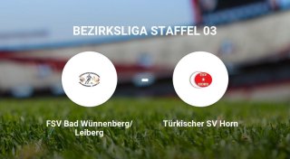 Türkischer SV Horn zieht den Kürzeren gegen FSV Bad Wünnenberg/Leiberg