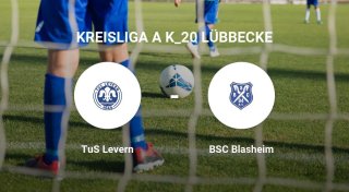 Heimniederlage auf dem Rasenplatz 1 Levern - TuS Levern verliert gegen BSC Blasheim