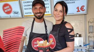 Mit vielen Fotos: So war das Streetfoodfestival in Lübbecke