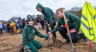 50 Jahre Waldjugend Hiddenhausen: Weitere Gruppe ist in Planung