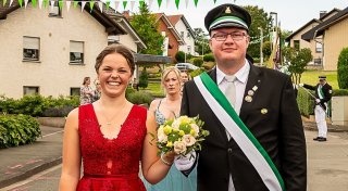 Hembser Schützen haben ein neues Königspaar