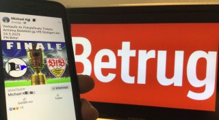 Arminia Bielefeld im Finale: Polizei meldet Anstieg der Fake-Ticket-Verkäufe
