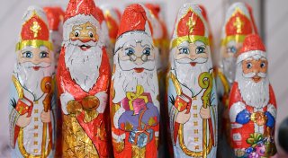 Teil der Kunden möchte zum Nikolaustag weniger Geld ausgeben