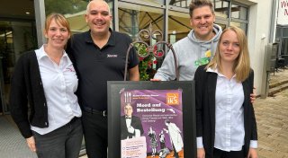 Krimi-Dinner mit Vier-Gänge-Menü in Bad Oeynhausen