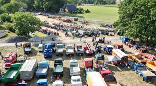 Kultfest in Enger: Dreschfest begeistert mit Tradition und Technik