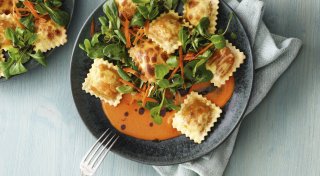 „Heißluftfritteuse vegetarisch“: überraschend vielseitiges Airfryer-Kochbuch von Dr. Oetker