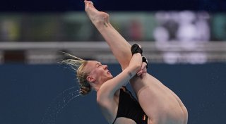 Überraschung im Wasserspringen: Pfeif gewinnt WM-Silber