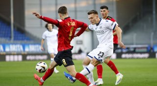 Arminia-Trainer Mitch Kniat: „Für die Zuschauer kein optimales Spiel“