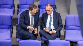 Die Duz-Partner - Merz und Klingbeil zum Gelingen «verdammt»