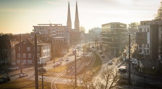 Wichtige Hauptverkehrsstraße in Bielefeld bald acht Wochen dicht