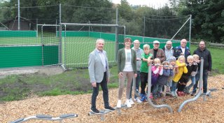 Lichtenauer Ort bekommt ein doppeltes Sportangebot