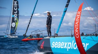 Segel-Star mit Botschaft: Herrmann vor zweiter Vendée Globe