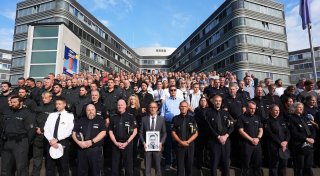 «Wir trauern»: Bundesweites Gedenken an getöteten Polizisten