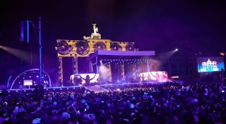 Silvester-Party am Brandenburger Tor vor möglichem Aus