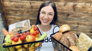 Geld sparen und Lebensmittel retten mit „Too Good To Go“ in Herford