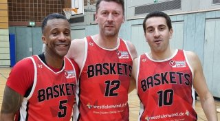 Alternative zum DFB-Pokalspiel: Bielefelder Basketballer spielen in Bayern