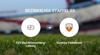 Suryoye Paderborn ergibt sich dem FSV Bad Wünnenberg/Leiberg