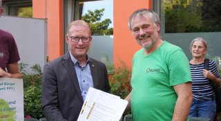 Knapp 1.000 Menschen unterschreiben Petition für mehr Baumschutz in Enger