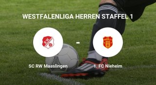 1. FC Nieheim ergibt sich dem SC RW Maaslingen