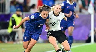 DFB-Frauen in Düsseldorf gegen Frankreich