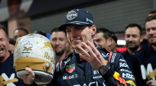 Vier mit Bier: Verstappens WM-Party in der Nacht von Vegas