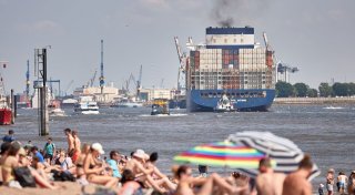 CDU fordert Flussbad für Hamburg