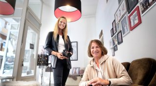 Weltstars standen vor ihrer Kamera: Bekannte Gütersloher Fotografin zieht sich zurück