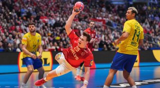 Handballer würden im Halbfinale auf Dänemark treffen