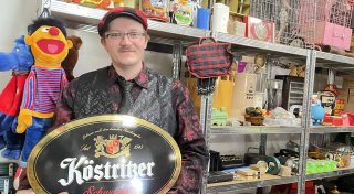 Trödel-Shop aus Leidenschaft, Service-Roboter und ein Autohaus mit Tradition