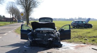 Rahden: Drei Verletzte bei Unfall
