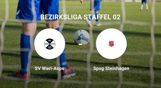 Schmachvolle Niederlage gegen Spvg Steinhagen - Tiefschlag für SV Werl-Aspe