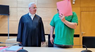 „Ich wünschte, ich wäre tot“: Täter zeigt Reue im Mindener Totschlag-Prozess