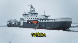 Mit Video: Gütersloherin unternimmt besondere Mission am nördlichsten Punkt der Erde