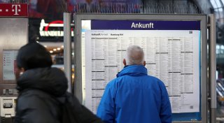 Deutsche Bahn schafft weiße Ankunftspläne auf Bahnhöfen ab