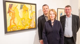 Seltene Kunstwerke von Lyonel Feininger in Herford ausgestellt