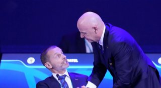 UEFA will Deeskalation nach Eklat bei FIFA-Kongress