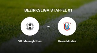 VfL Mennighüffen setzt sich durch gegen Union Minden