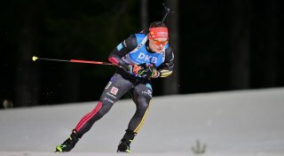 Biathlet Horn wird bei norwegischem Doppelsieg Achter