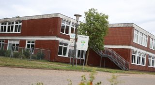 Neubau oder Sanierung? Wie die Zukunft für diese Schule in Stemwede aussehen könnte