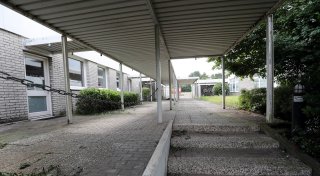 Verstärkter Sicherheitsdienst: Reaktion auf Klagen über Obdachlosenheim